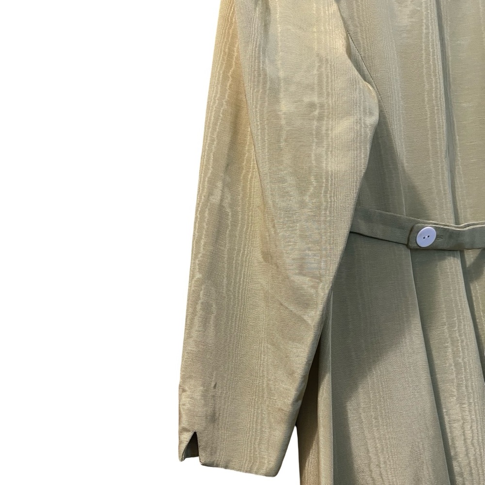 Nikki Chasin Dress Richter Button Midi Sz 2 — image 8 of 8